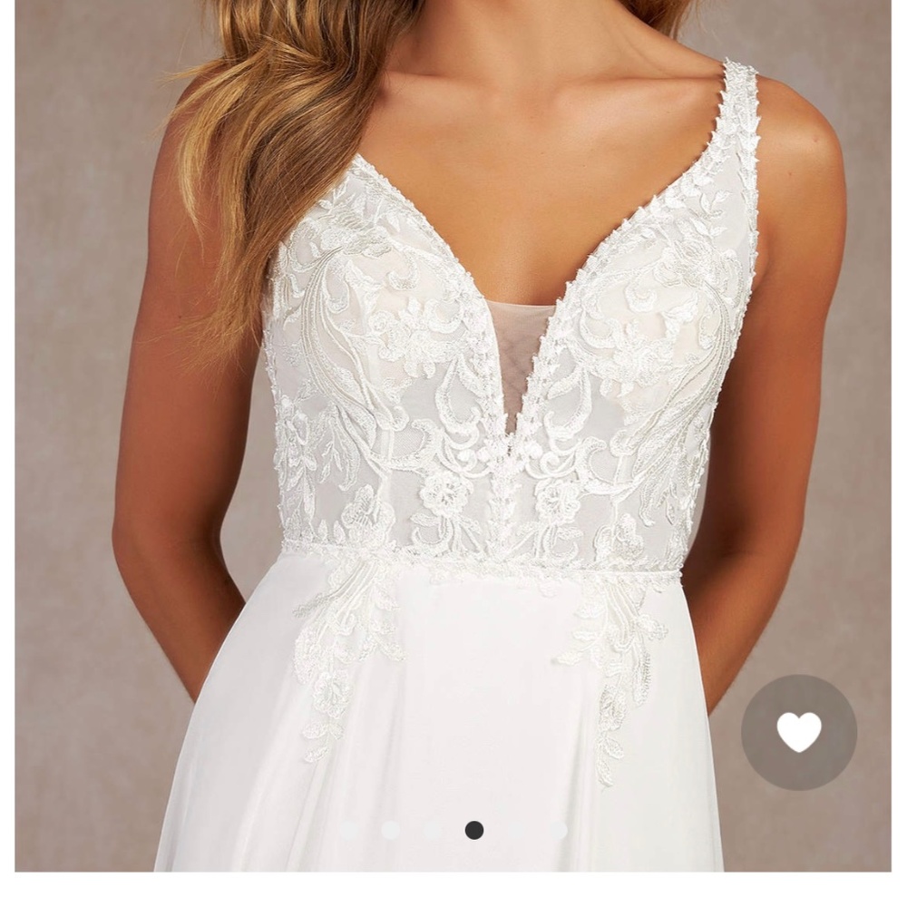 Azazie Ceriela Wedding Dress - Picture 1 of 4